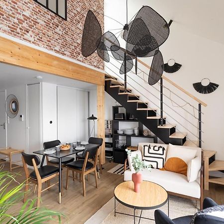 Le Saint Martin Bis - Bel Appartement Moderne Et Confortable Рен Екстериор снимка