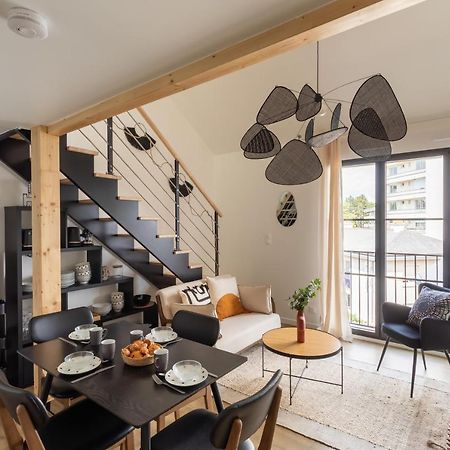 Le Saint Martin Bis - Bel Appartement Moderne Et Confortable Рен Екстериор снимка