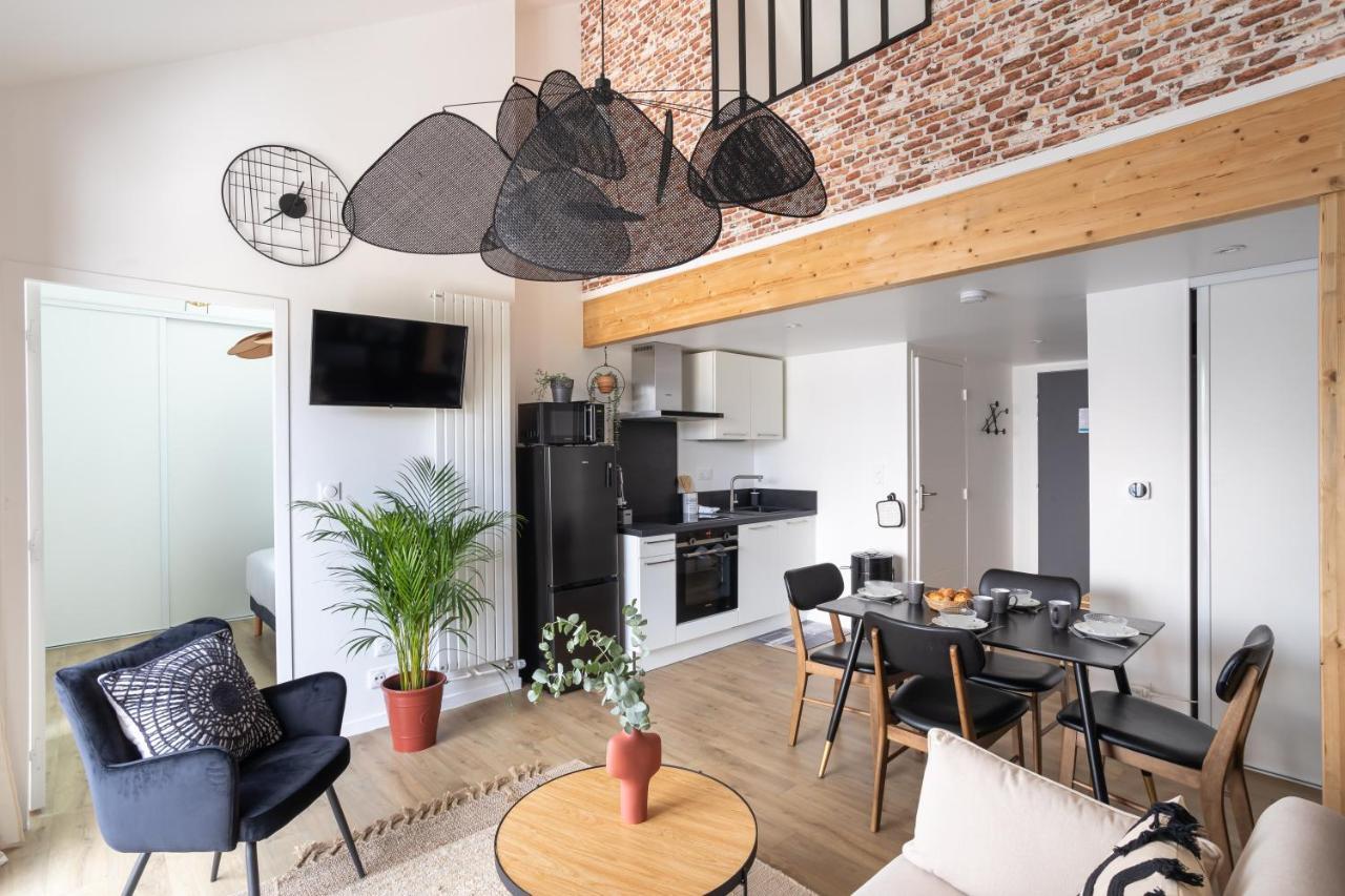 Le Saint Martin Bis - Bel Appartement Moderne Et Confortable Рен Екстериор снимка