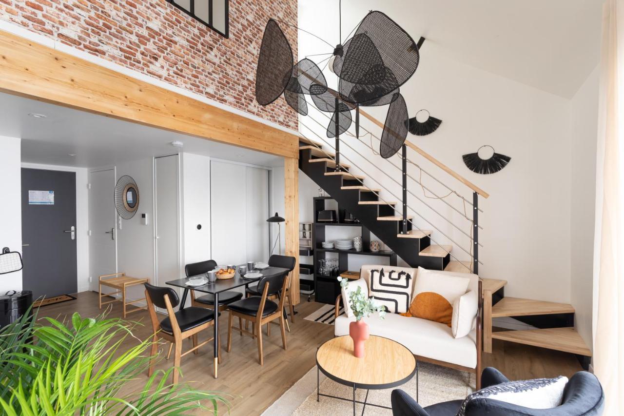 Le Saint Martin Bis - Bel Appartement Moderne Et Confortable Рен Екстериор снимка