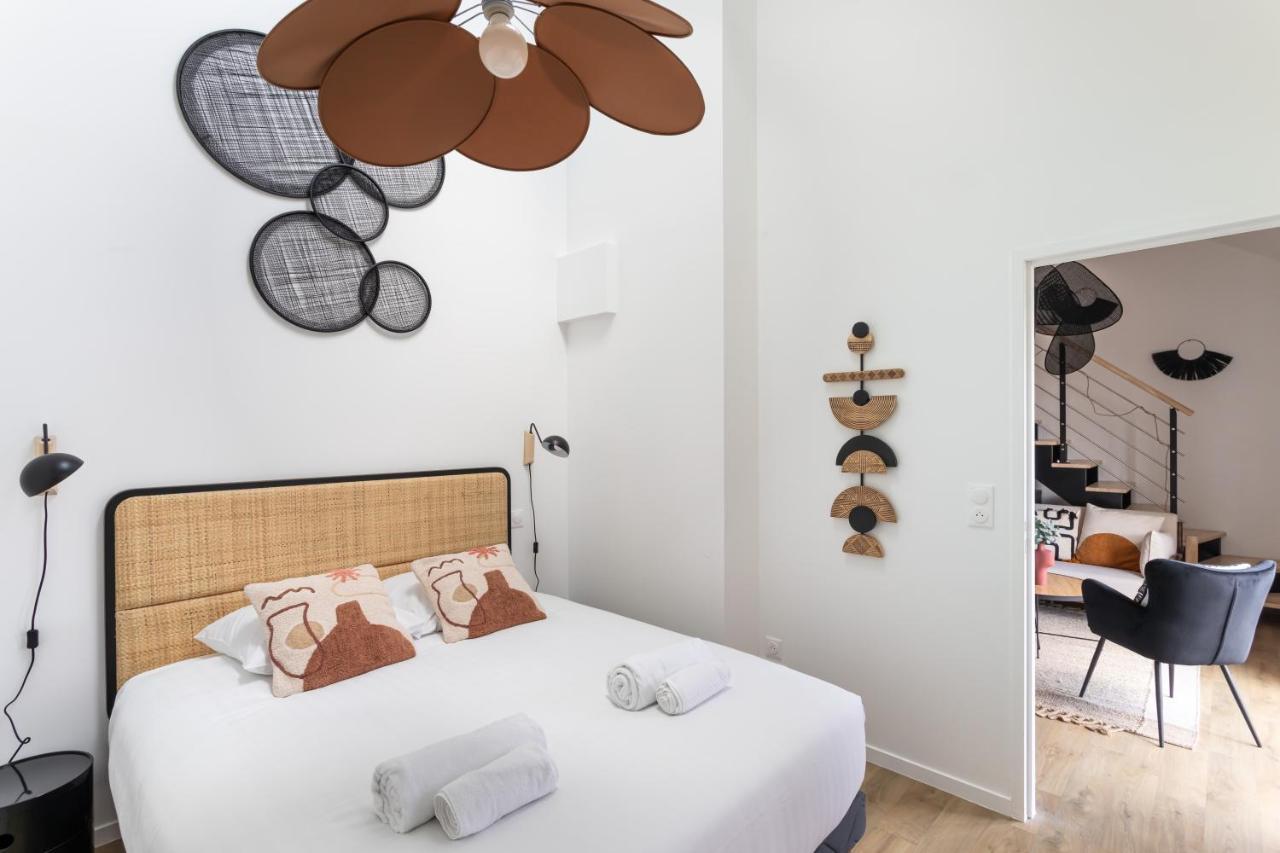 Le Saint Martin Bis - Bel Appartement Moderne Et Confortable Рен Екстериор снимка