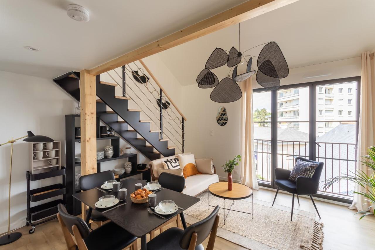 Le Saint Martin Bis - Bel Appartement Moderne Et Confortable Рен Екстериор снимка