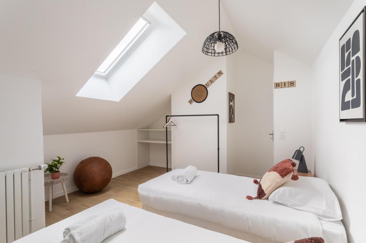 Le Saint Martin Bis - Bel Appartement Moderne Et Confortable Рен Екстериор снимка